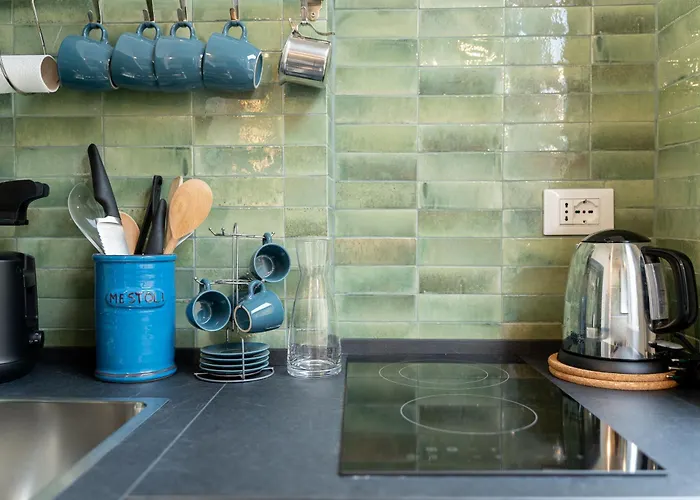 شقة The Tiny Barbadori