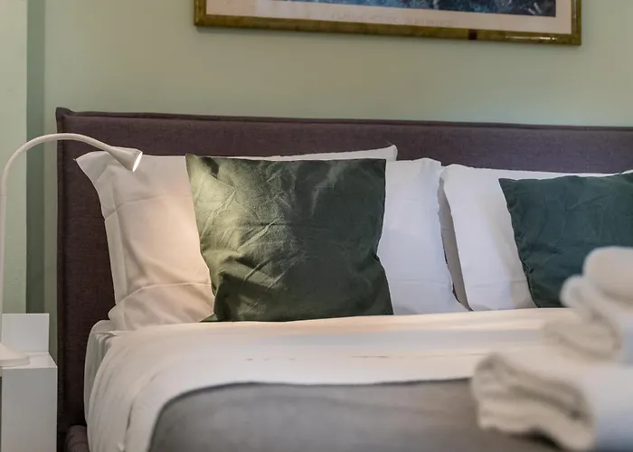 شقة The Tiny Barbadori *