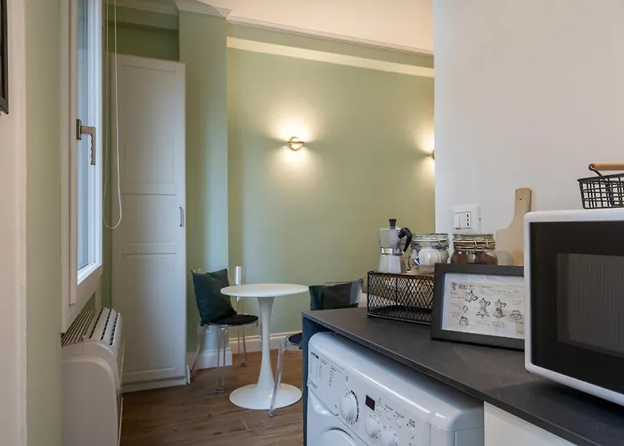 شقة The Tiny Barbadori *