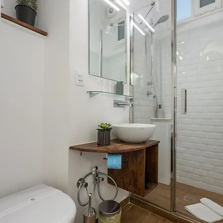 Apartament The Tiny Barbadori